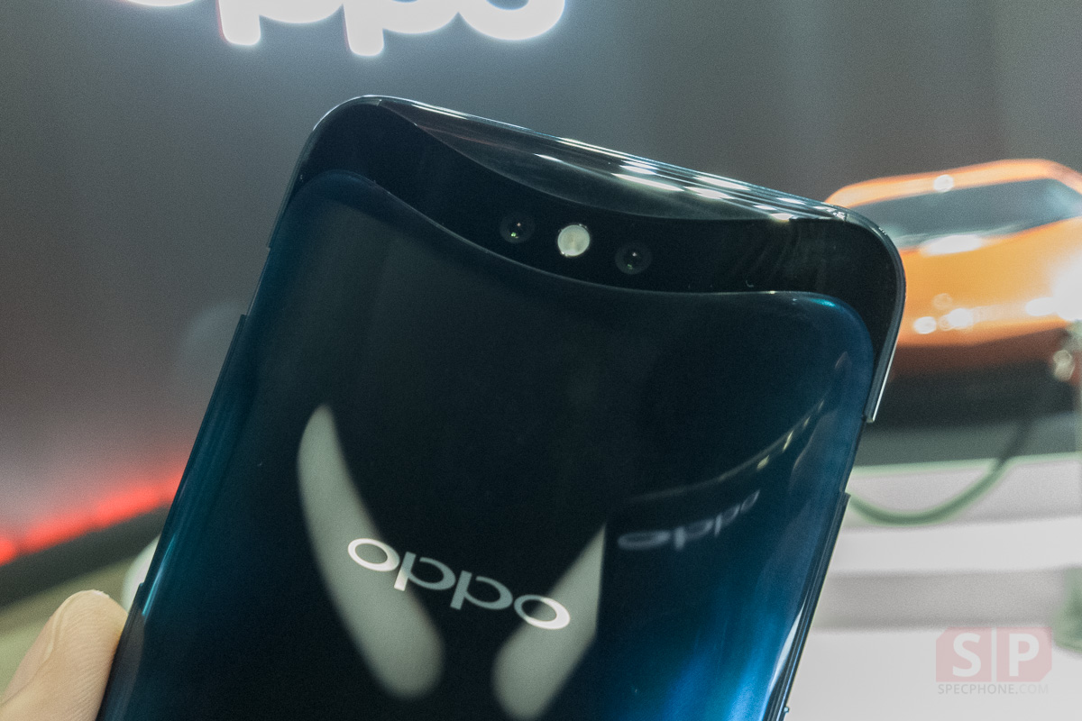 Hands on OPPO Find X 256GB SpecPhone 005