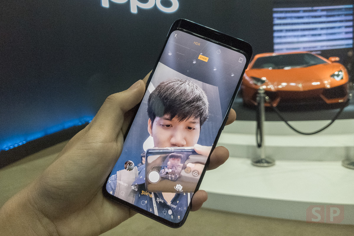 Hands on OPPO Find X 256GB SpecPhone 013