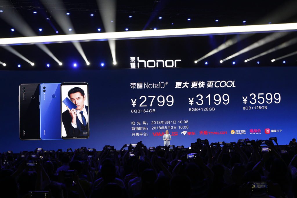 Honor Note 10 4