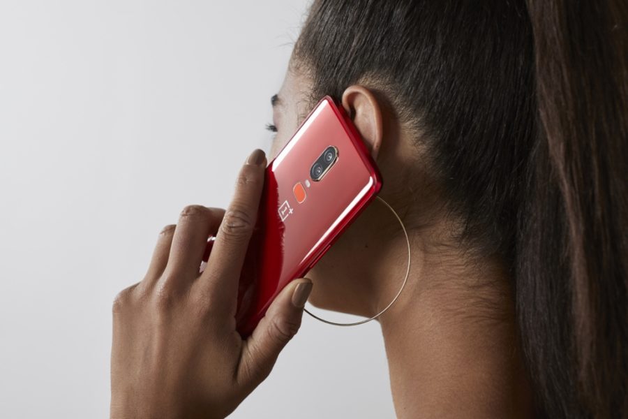 OnePlus 6 เปิดตัวสีแดงจี๊ดจ๊าด Amber Red เตรียมขายในจีนอาทิตย์หน้า !!