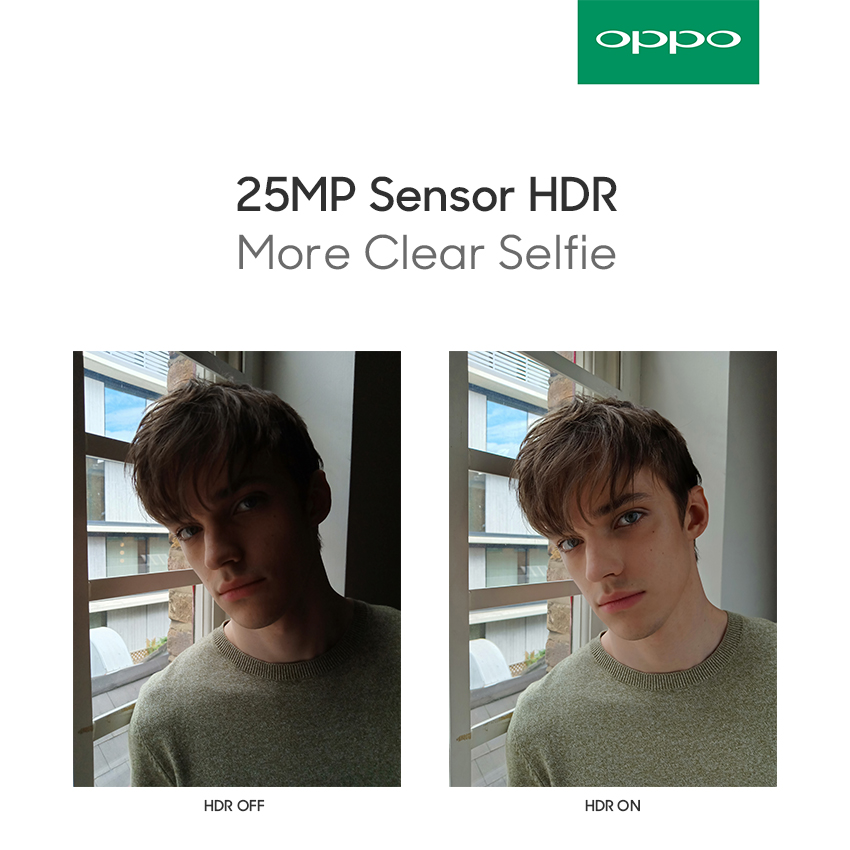 25MP Sensor HDR