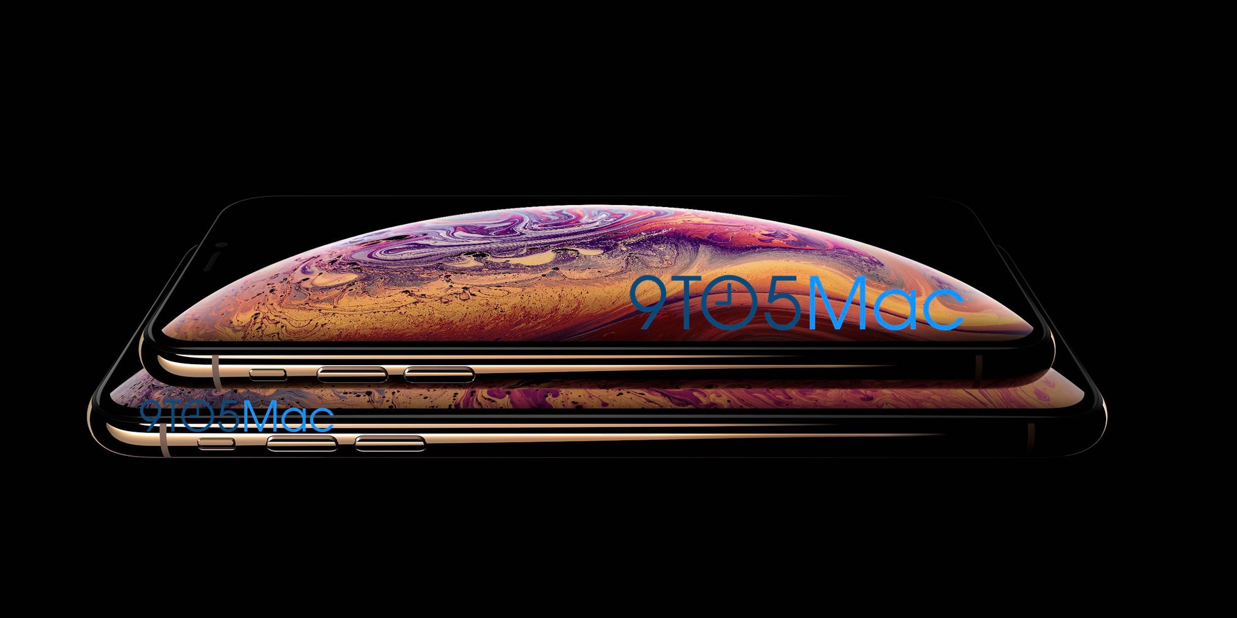 หลุดภาพเครื่อง iPhone XS มีรุ่นจอใหญ่ 6.5 นิ้ว และสีทองแบบใหม่