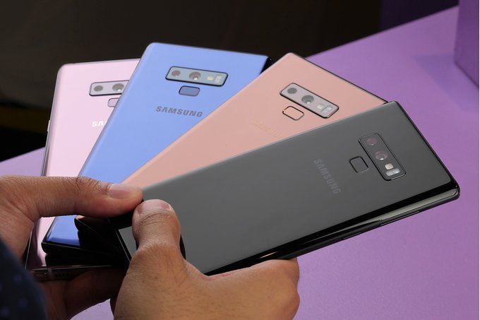 เปิดตัว Samsung Galaxy Note 9 ทุกอย่างดีขึ้น แบตอึด 4,000 mAh และ S Pen รุ่นใหม่!!