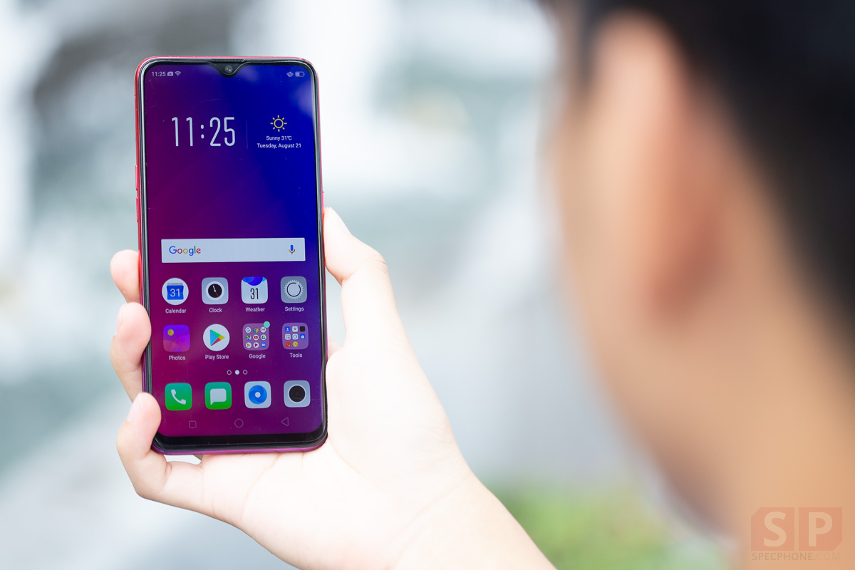 Review OPPO F9R SpecPhone 25