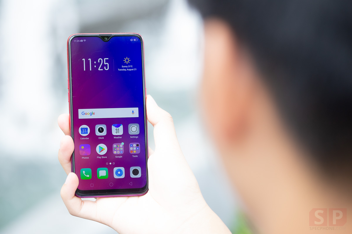 Review OPPO F9R SpecPhone 26