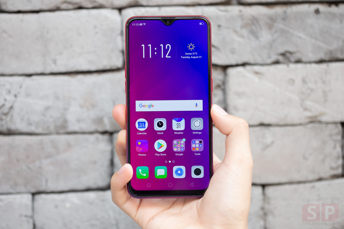 Review OPPO F9R SpecPhone 3