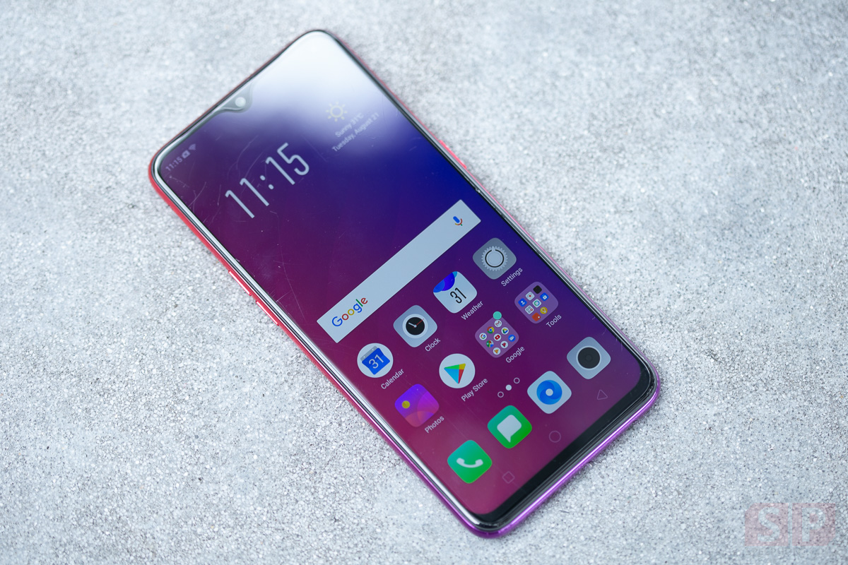 Review OPPO F9R SpecPhone 6