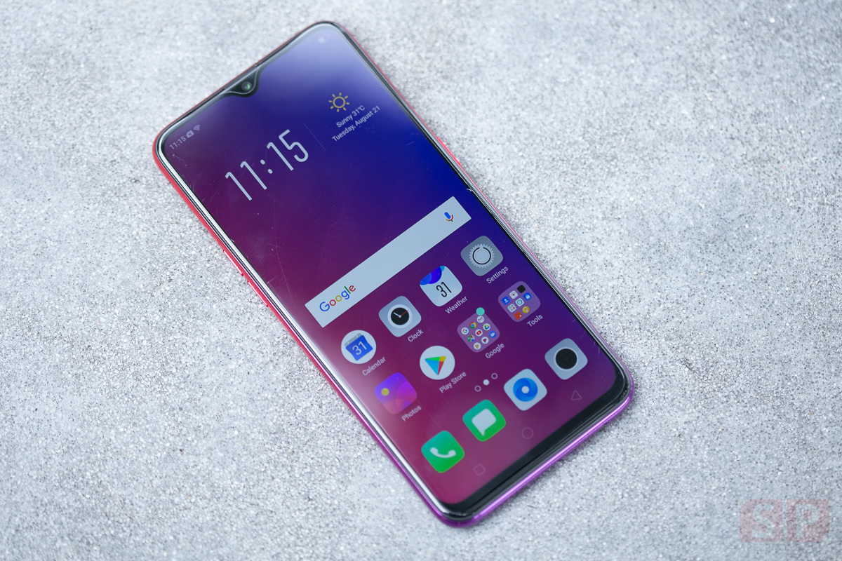 Review OPPO F9R SpecPhone 7