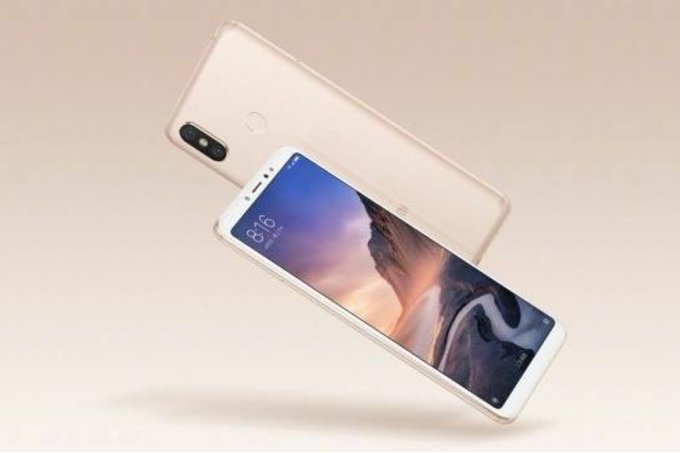 Xiaomi Mi Max 3 with 189 display dual camera setup appears in official renders