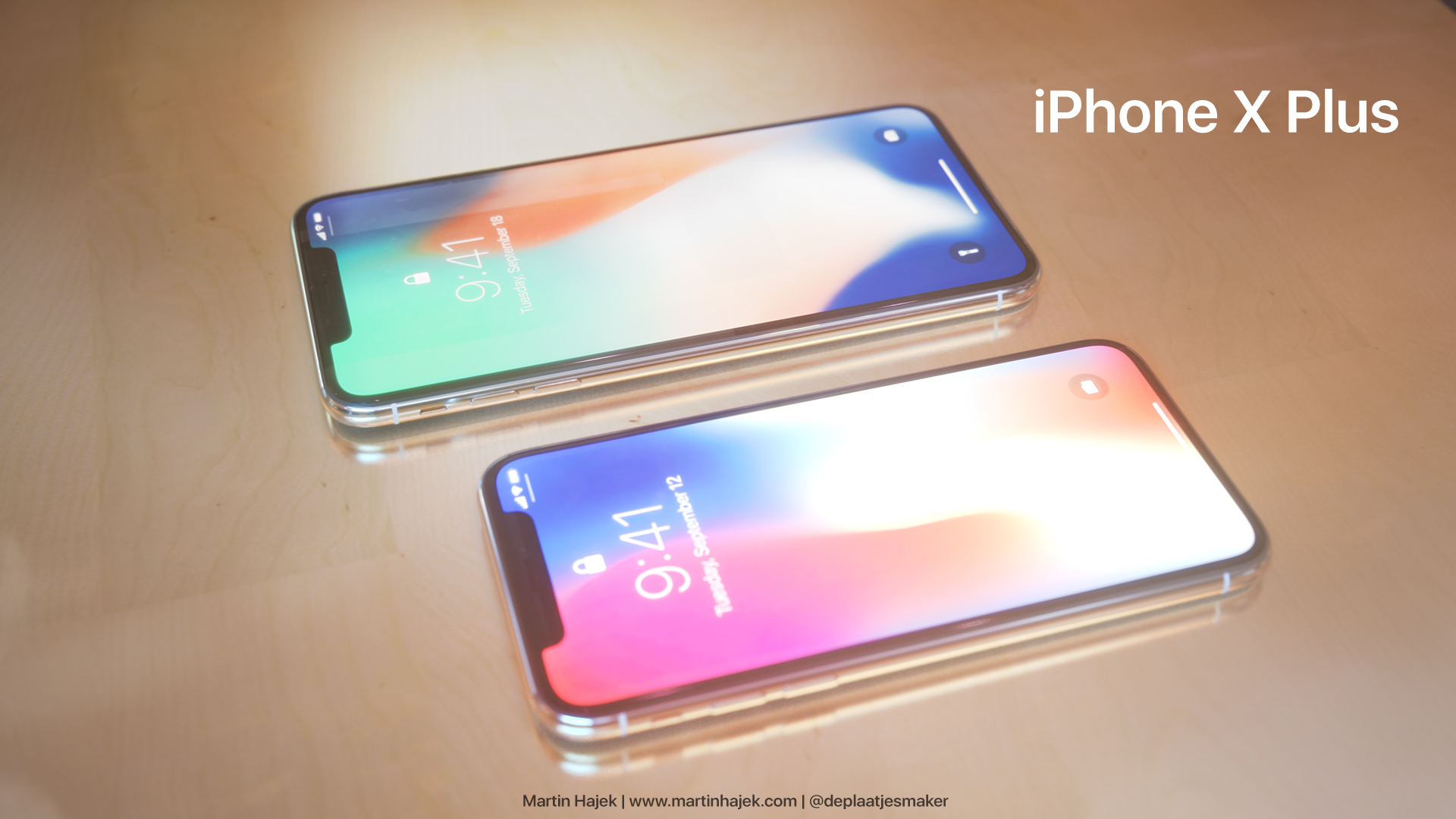 iPhone X Plus concept Martin Hajek 006