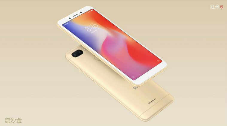 redmi 6 gold 759