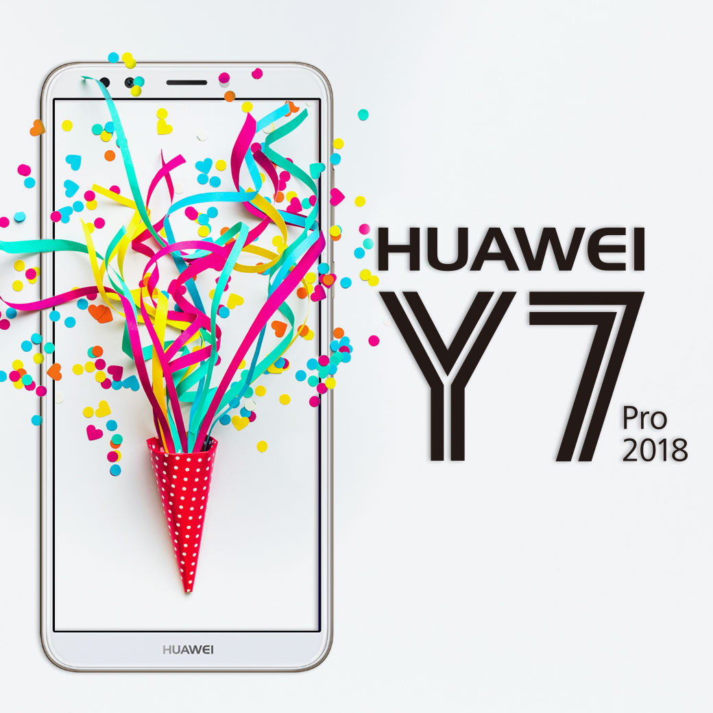 HUAWEI Y7 Pro 2018 ทำยอดขายสูงสุดเป็นประวัติการณ์ “จอใหญ่-กล้องคู่-สเปคเทพ” ในราคา 4,990 บาท