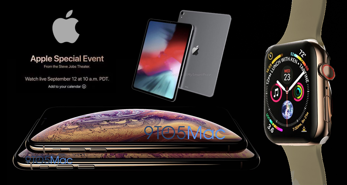 รวมข่าวลือ iPhone X รุ่นใหม่ และผลิตภัณฑ์ที่จะเปิดตัวในงาน Apple Event 2018 !!