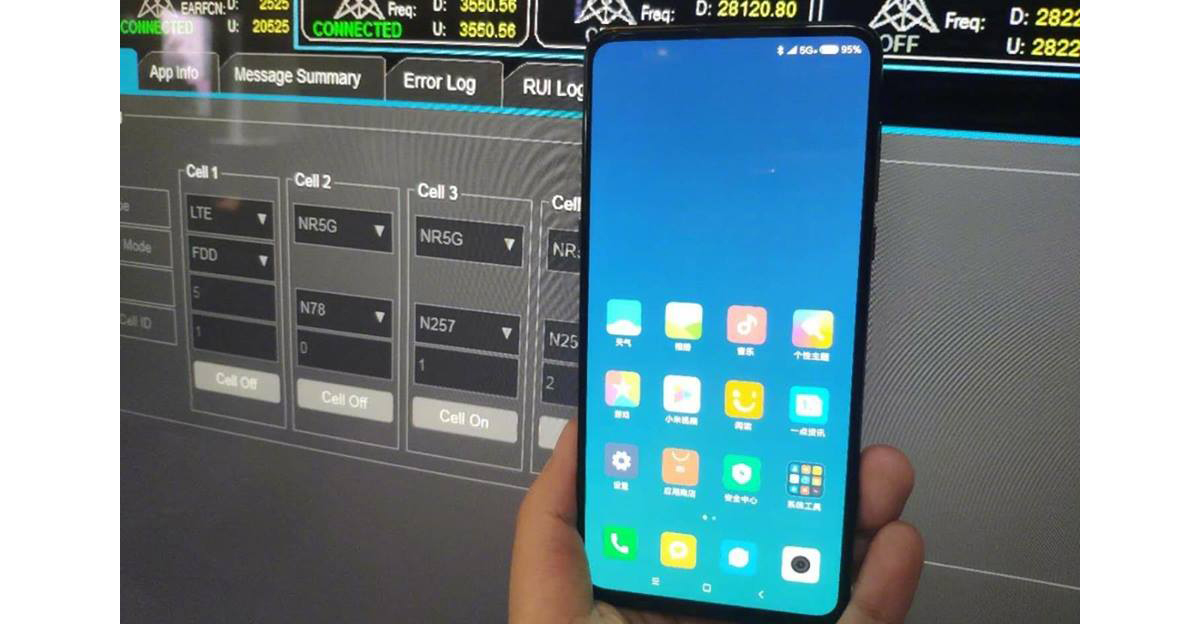 Mi Mix 3 รองรับ 5G