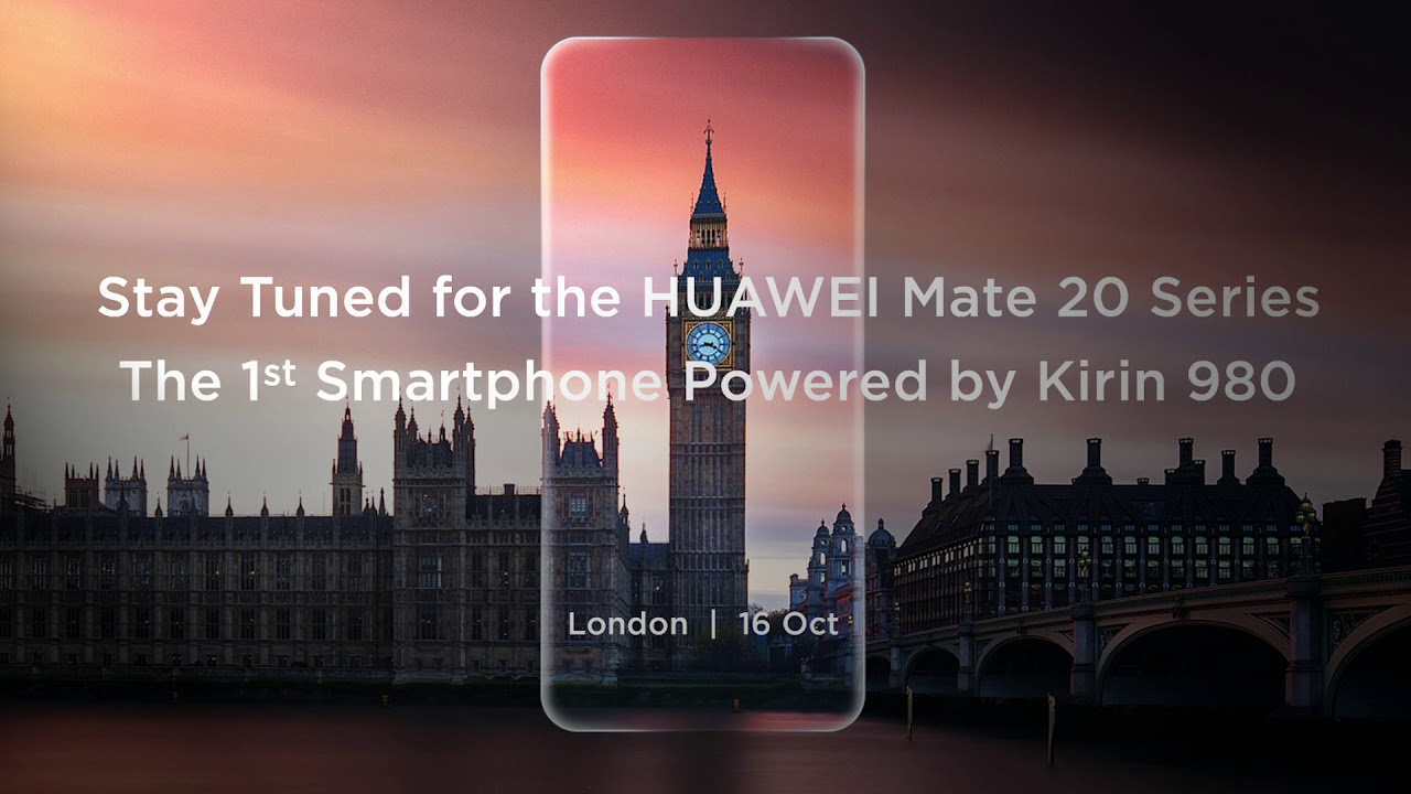 เตรียมพบกับ ‘HUAWEI Mate 20 Series’ สุดยอดสมาร์ทโฟนรุ่นแรกที่มาพร้อมชิปเซ็ต AI เปลี่ยนโลก