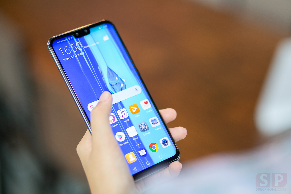 Huawei y9 замена экрана