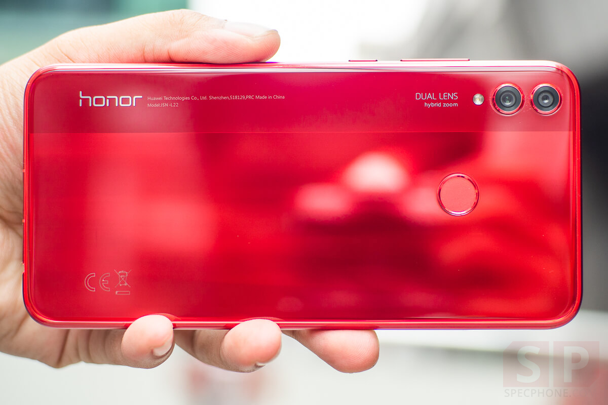 Review Honor 8X Red SpecPhone 1