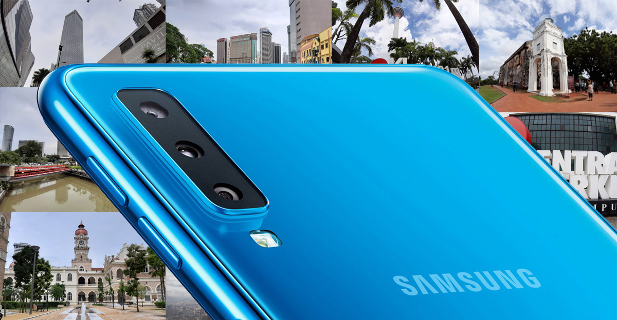 ชมภาพถ่ายจาก Samsung Galaxy A7
