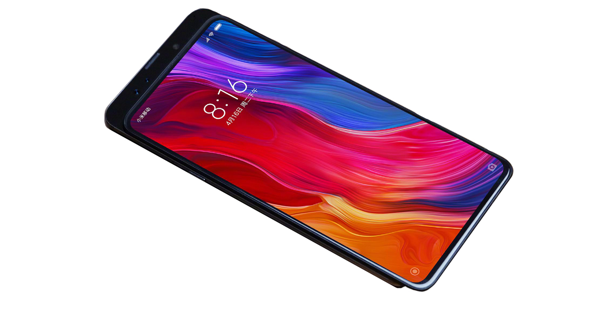 Xiaomi เตรียมเปิดตัว Xiaomi Mi Mix 3