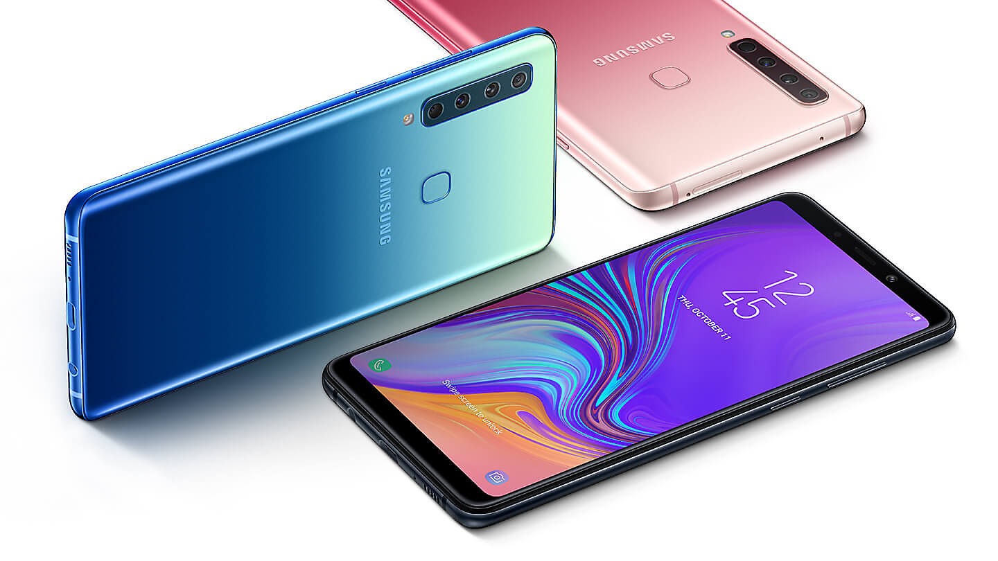 เตรียมจำหน่าย Samsung Galaxy A9 ในไทย สมาร์ทโฟนรุ่นแรกของโลกที่มีกล้องหลัง 4 ตัว !!