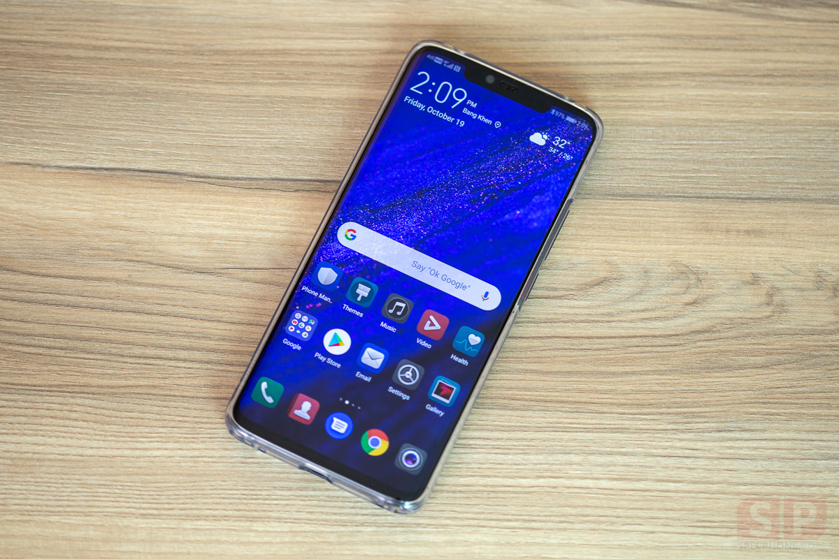 Review HUAWEI Mate 20 Pro SpecPhone 00009