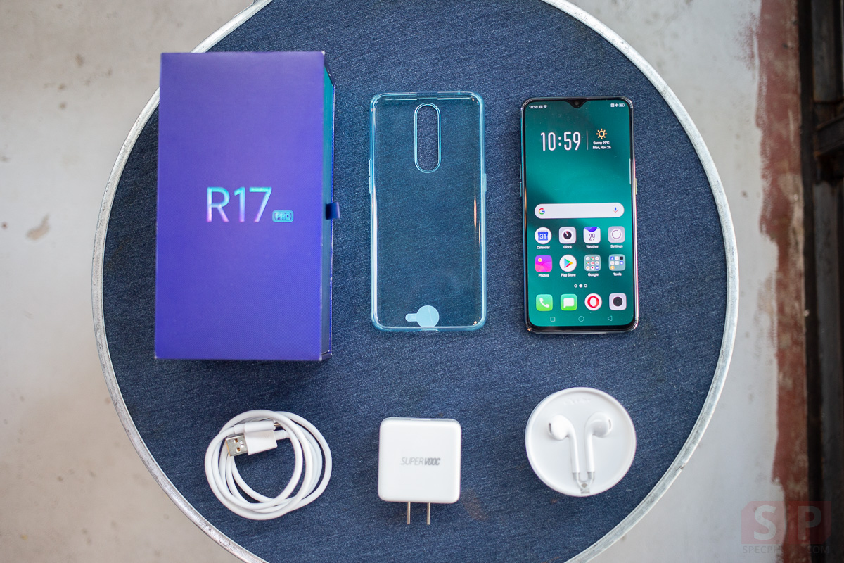 Review OPPO R17 SpecPhone 15