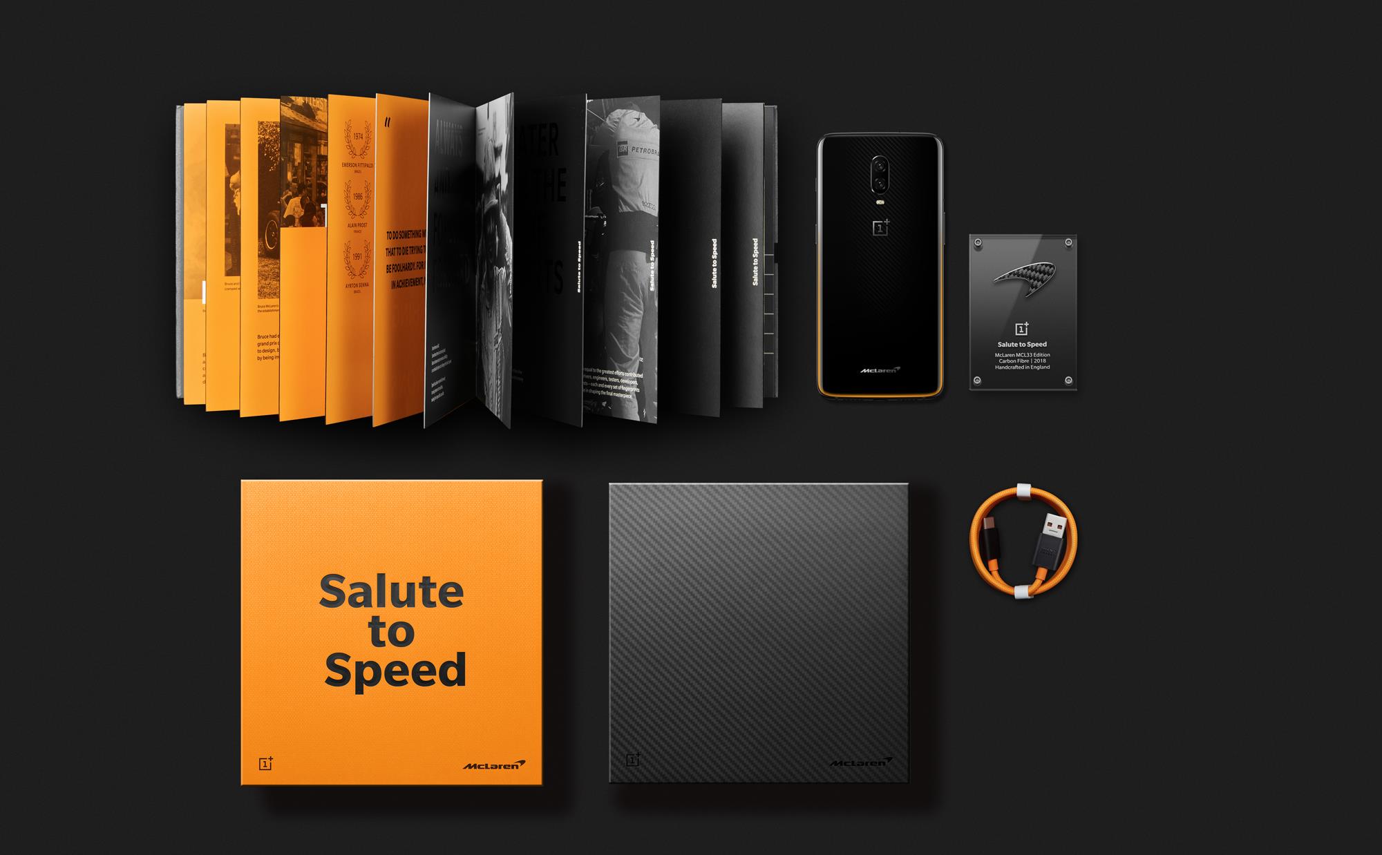 Salute to Speed เตรียมพบ OnePlus 6T McLaren Edition ที่ AIS, JD Central และ Power Buy