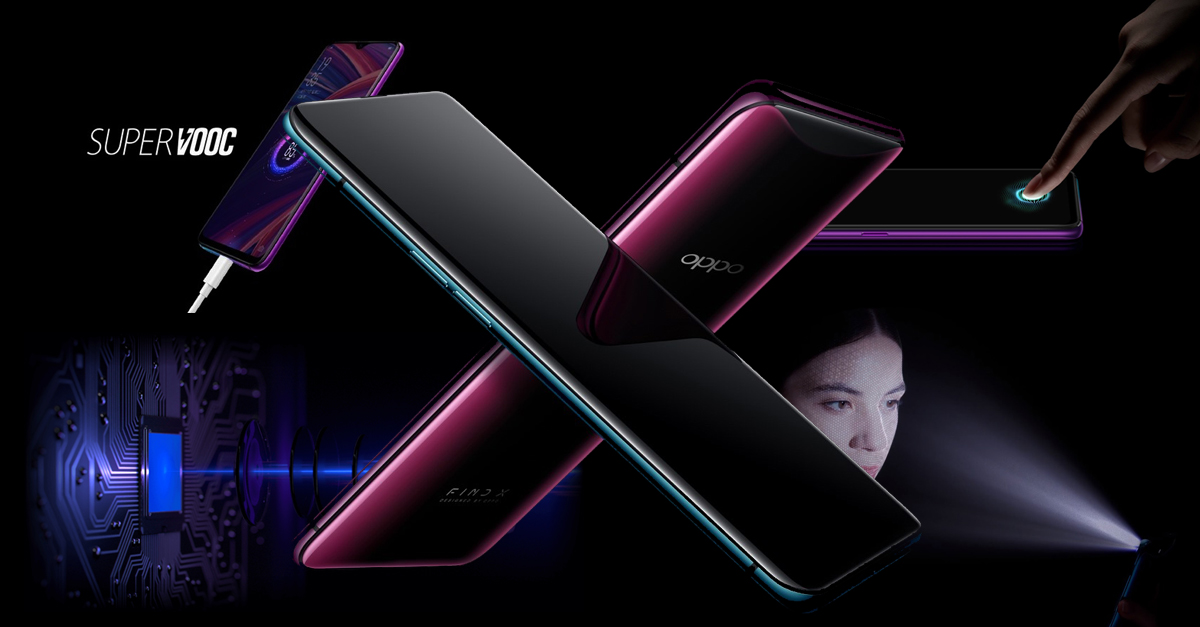 OPPO R17 Pro and OPPO Find X Innovation 2018