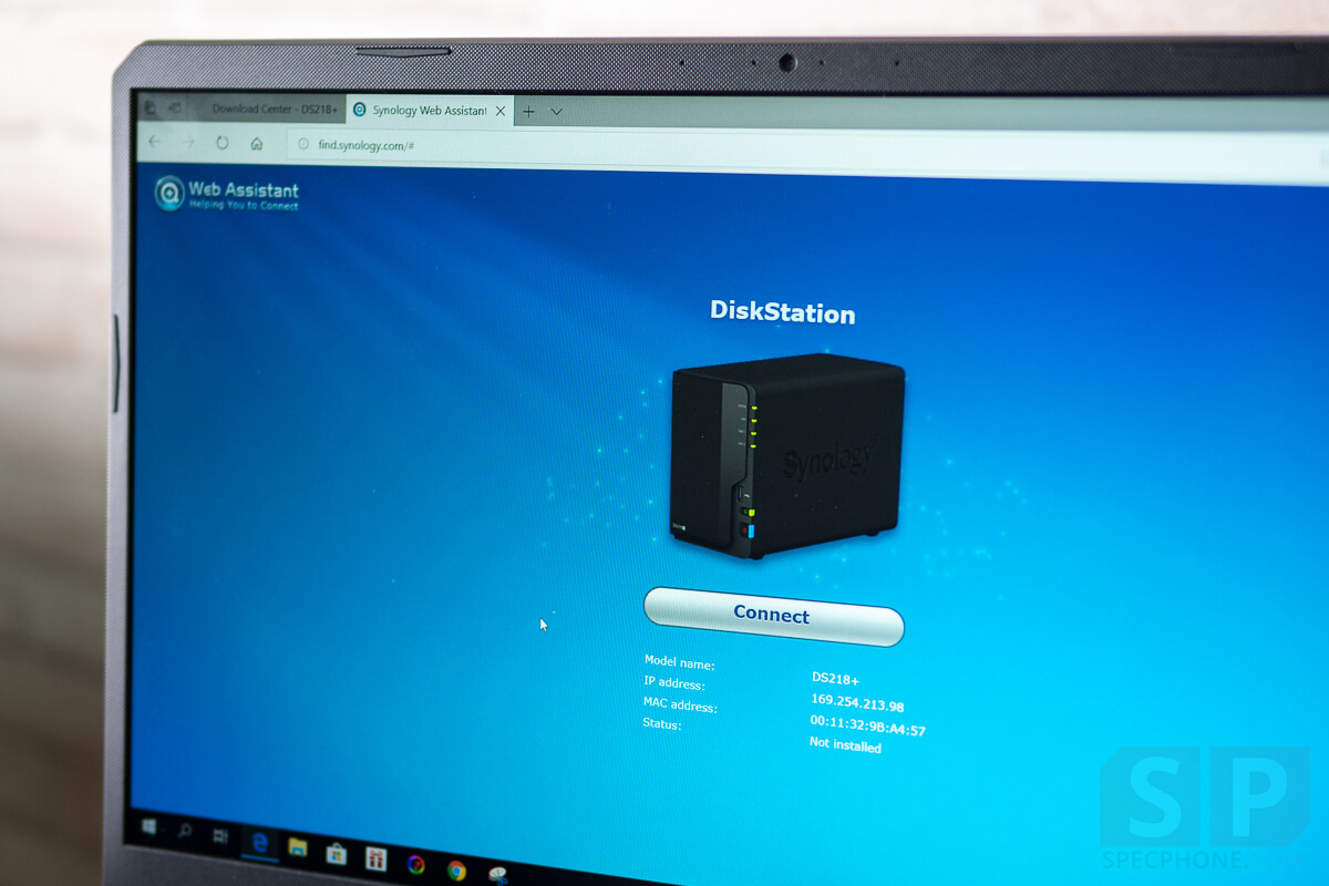 Review Synology DS218Plus Specphone 29