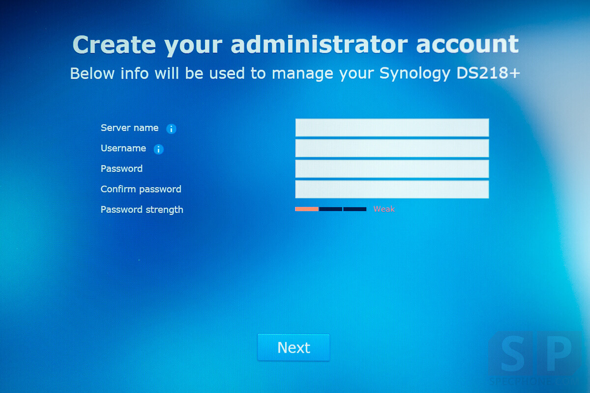 Review Synology DS218Plus Specphone 31