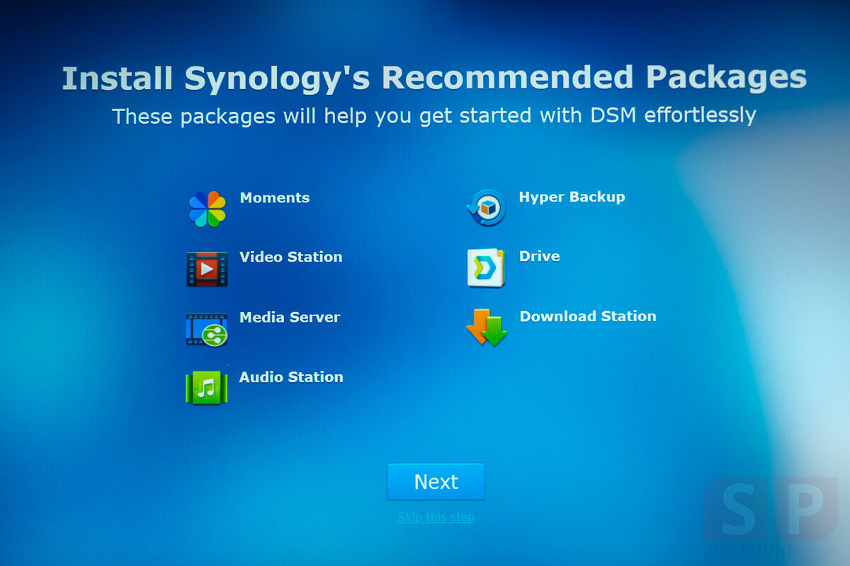 Review Synology DS218Plus Specphone 34