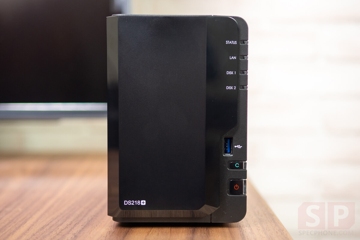 Review Synology DS218Plus Specphone 43