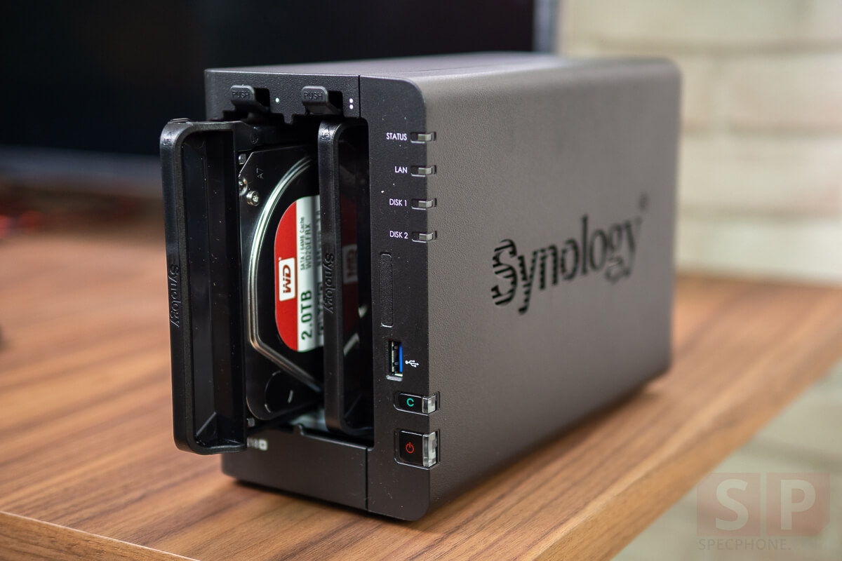 Review Synology DS218Plus Specphone 45