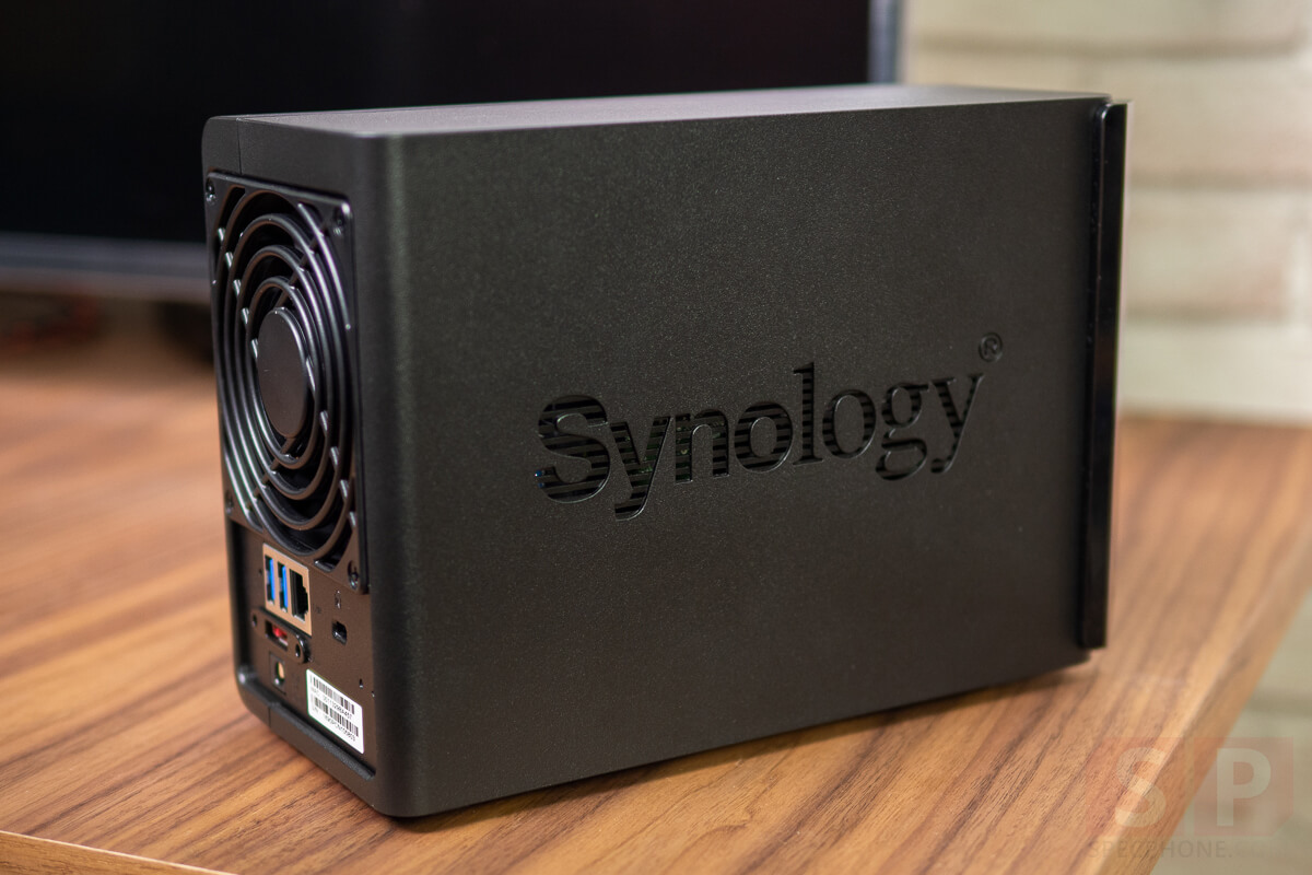 Review Synology DS218Plus Specphone 49