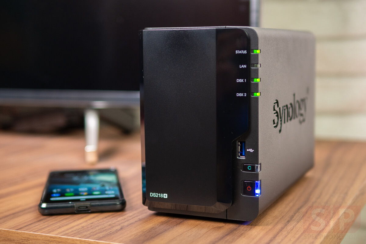Review Synology DS218Plus Specphone 52