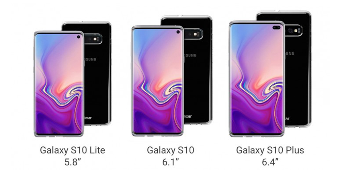 เผยภาพตัวเครื่อง Samsung Galaxy S10 Plus