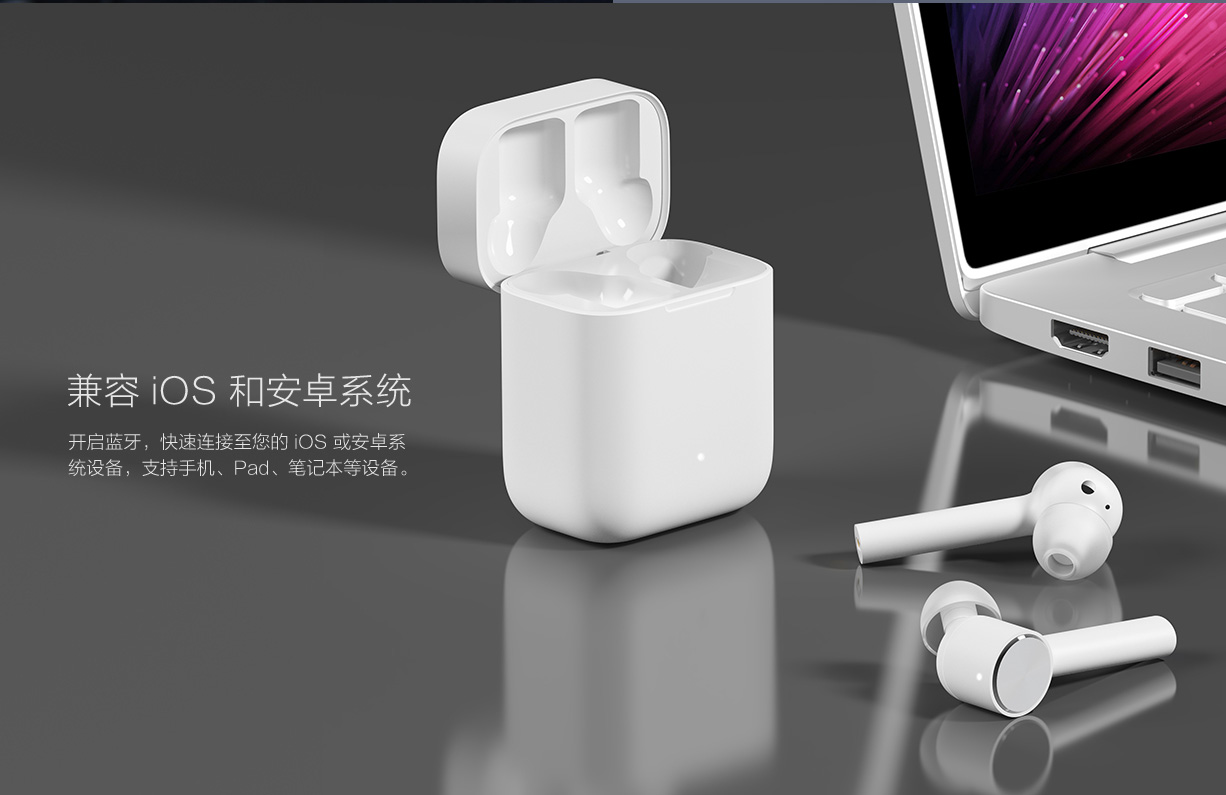เปิดตัว Mi Bluetooth Earphones Air ราคาประมาณ 1,900 บาท ขาย 11 มกราคมนี้ (ที่จีน) !!