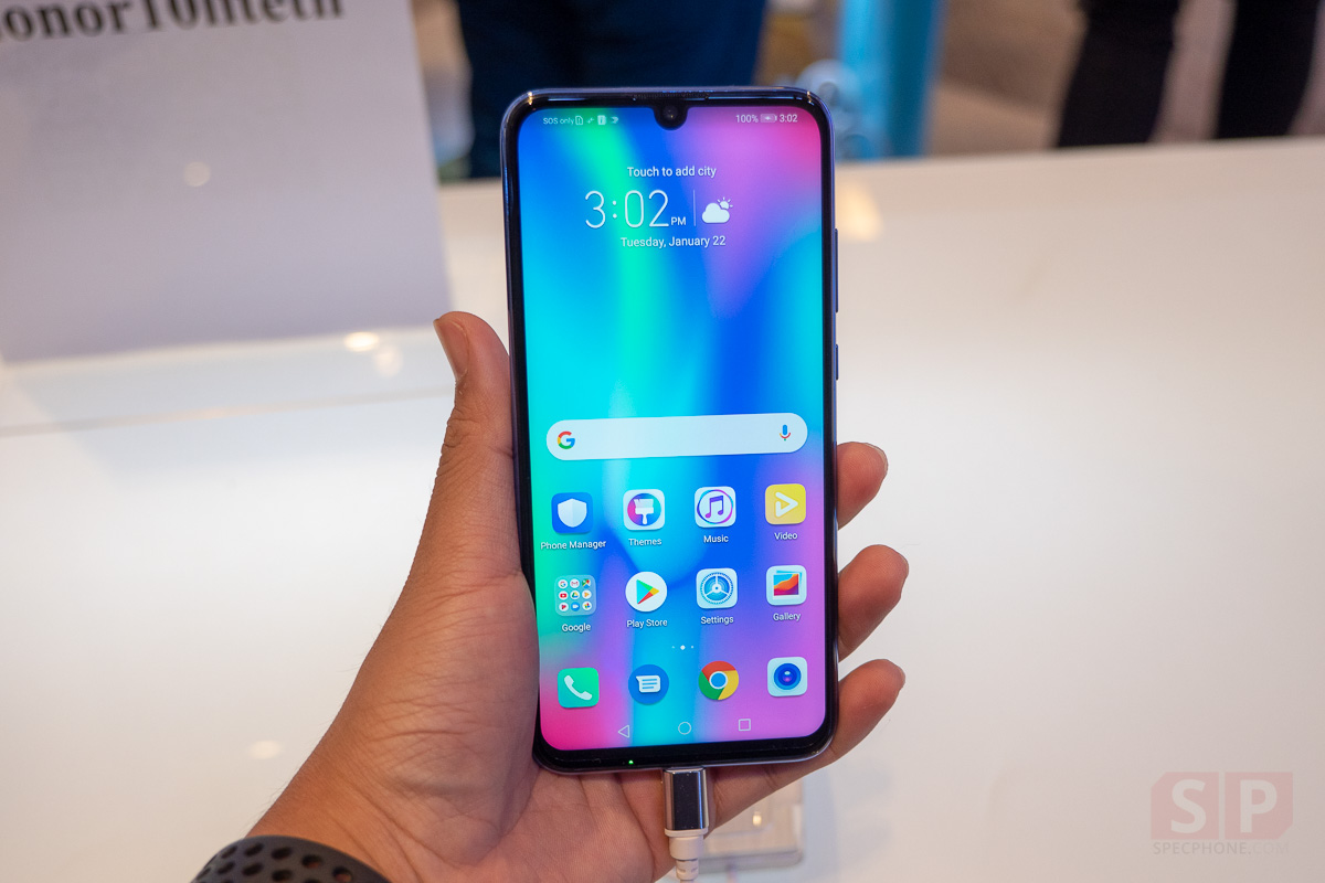 Hands on Honor 10 Lite SpecPhone 0007