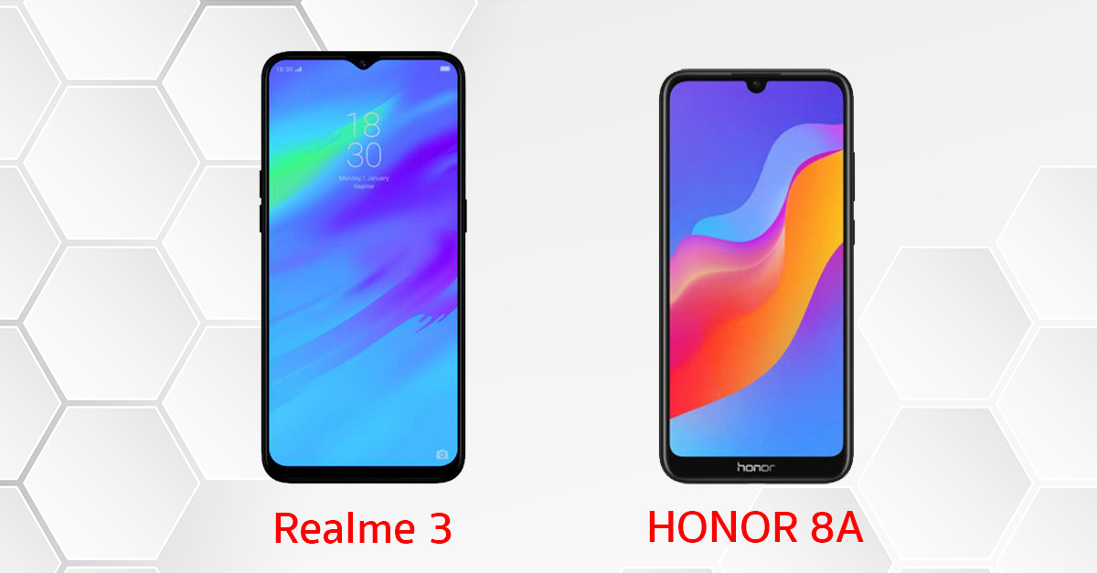SP Update Realme 3 and Honor 8A Cover