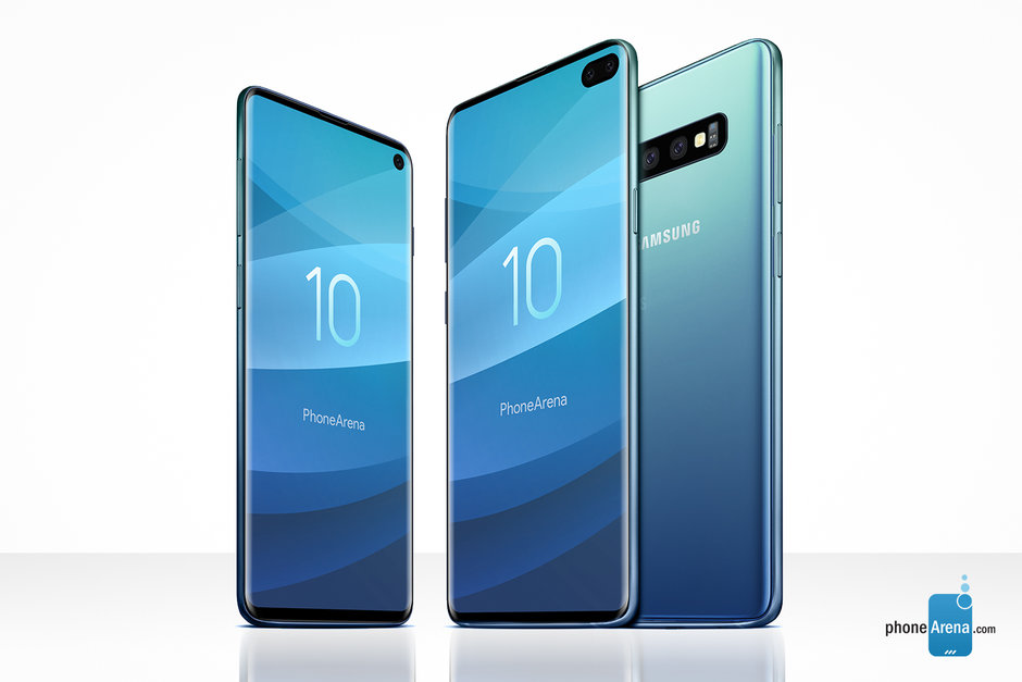 Samsung Galaxy S10 and S10 leak in full heres a closer look