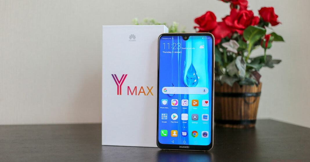 Huawei y max обзор