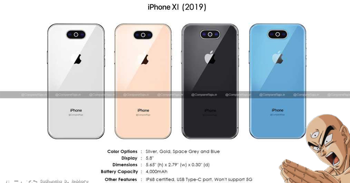 iPhone XI 2019 Leak SpecPhone Cover