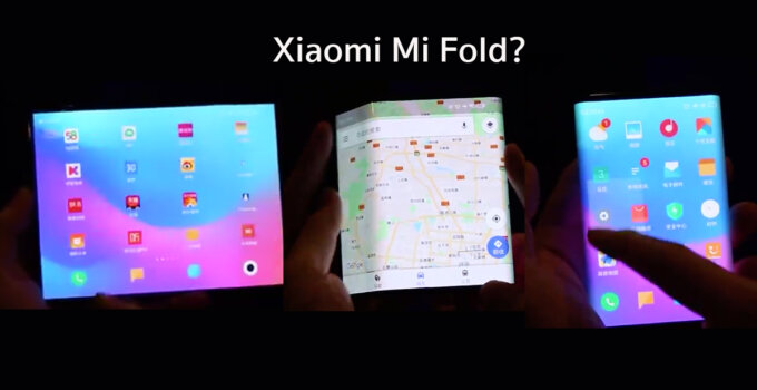 เผยคลิปโทรศัพท์พับได้ปริศนา คาดว่าเป็น Xiaomi เพราะมันรันด้วย MIUI