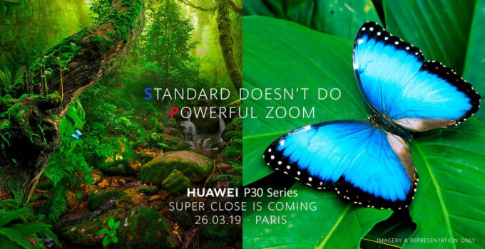 Huawei ปล่อยทีเซอร์ P30 Series มาประชัน S10 พร้อมชูจุดเด่นเรื่องการซูมที่สุดยอดยิ่งขึ้น
