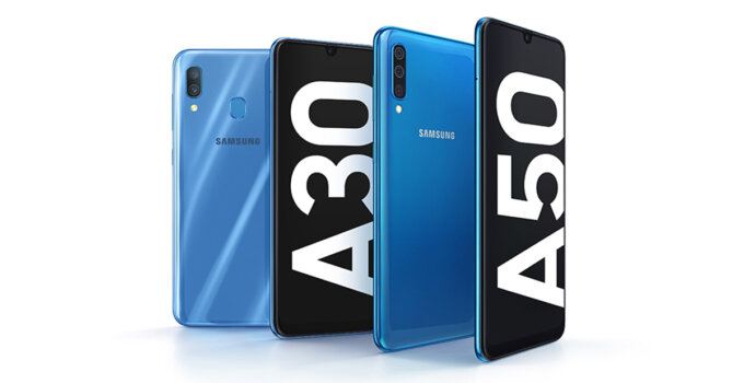 Samsung เปิดตัว Galaxy A50 และ A30 มือถือรุ่นกลางจอใหญ่ แบตอึด พร้อมกล้องหลังสูงสุด 3 ตัว