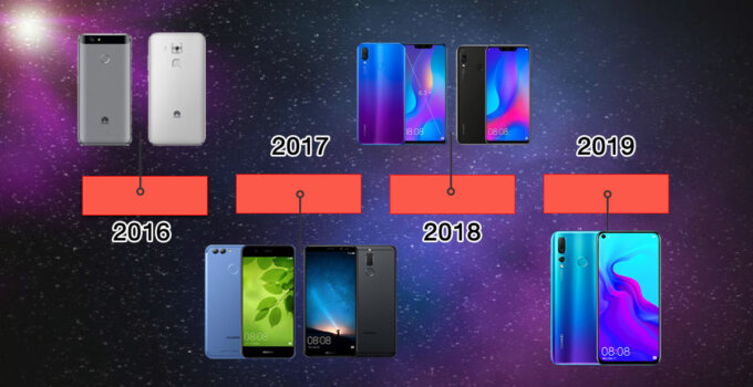 The evolution of Huawei nova จากรุ่นแรกสู่ nova 4 ความเปลี่ยนแปลงที่ยกระดับสมาร์ตโฟนระดับกลางไปอีกขั้น
