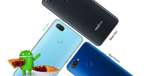 Realme 2 Pro color variants Android 9