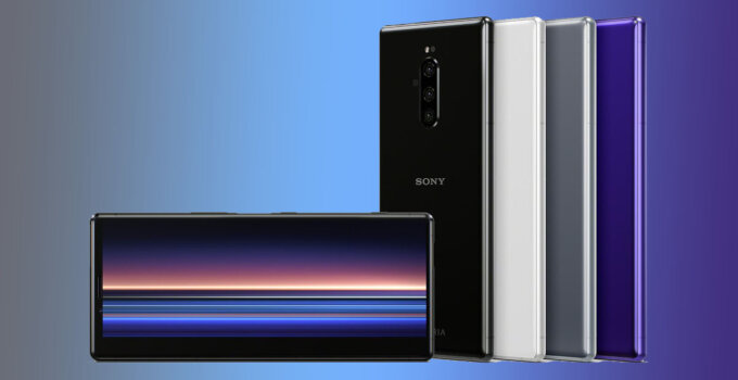 เปิดตัว Sony Xperia 1 จอโคตรยาว 4K OLED และกล้องหลัง 3 ตัว (ซักที)!!