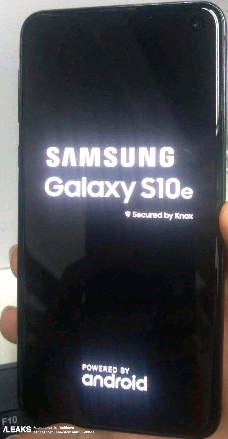 galaxy s10e live images leaked 21