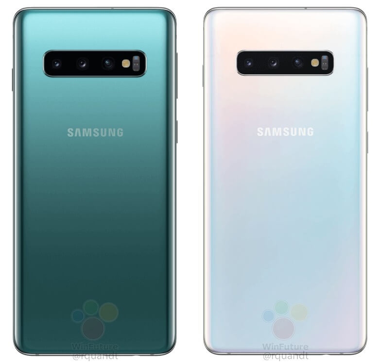 ชมภาพเรนเดอร์ Samsung Galaxy S10 และ S10+ ของจริง แบบชัด ๆ ระดับ HD